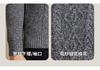 500g Heavy Weight Thickened 100% Cashmere Flower Yarn High Neck Pure Cashmere Sweater Men's Hooded Sweater