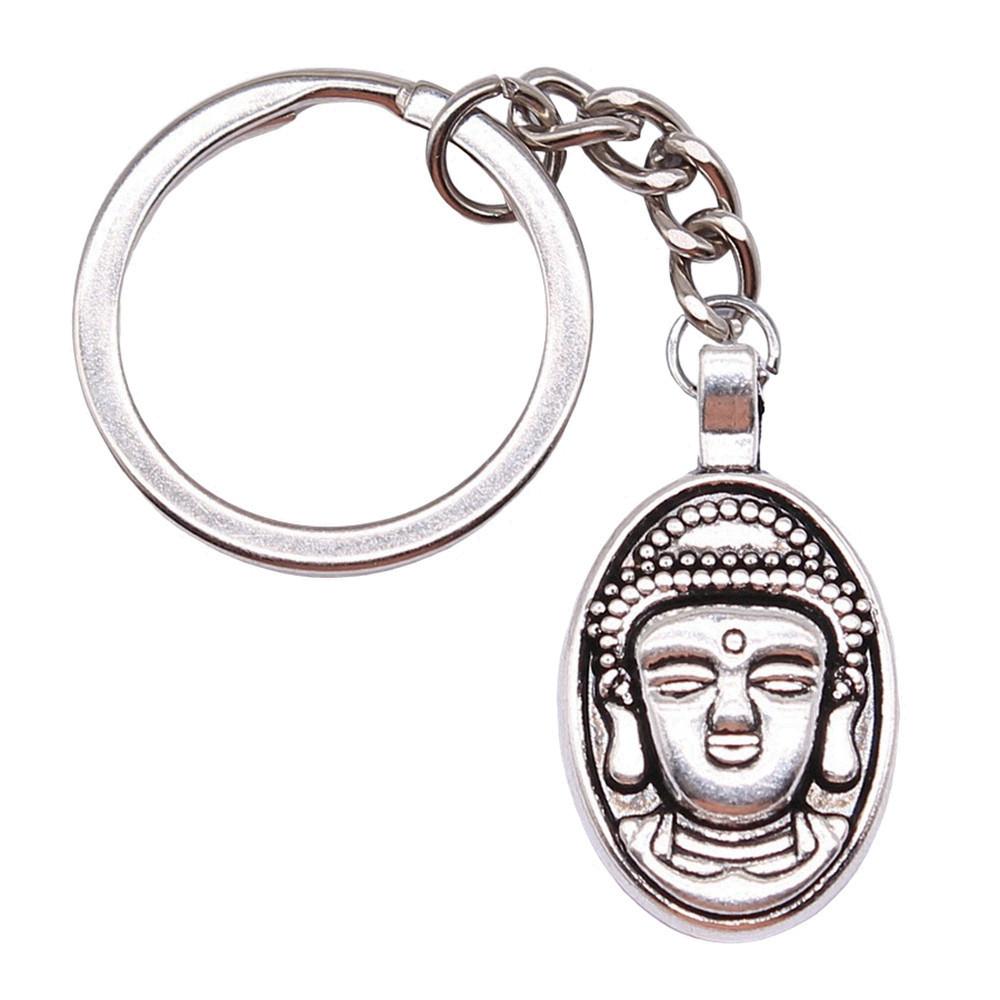 Buddhism Spiritual Amulet Keychain for Couples High Quality Bold New Year Gift Sweet Wallet Accessory