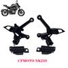 CFMOTO Spring Breeze CHUN FENG Streetcar Motorcycle CF250-6/CF150-A/SR250/NK250 Front Left and Right Pedal Stand Assembly