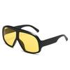 Cycling Sunglasses Retro Big Frame Women Men Sunglasses Outdoor Sport Eyeglasses Vintage Fashion Driving Shades UV400 Eyewear