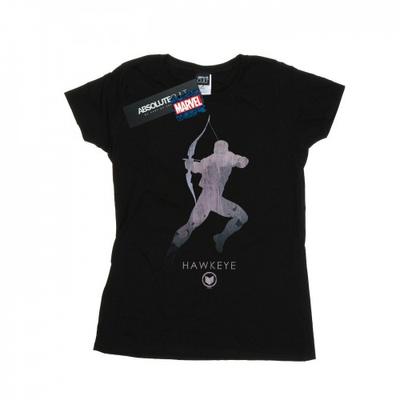 Womens/Ladies Hawkeye Silhouette Cotton T-Shirt