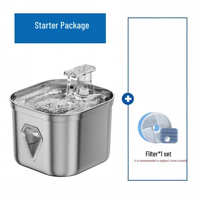 LISM 2.5L Automatic Pet Water Fountain