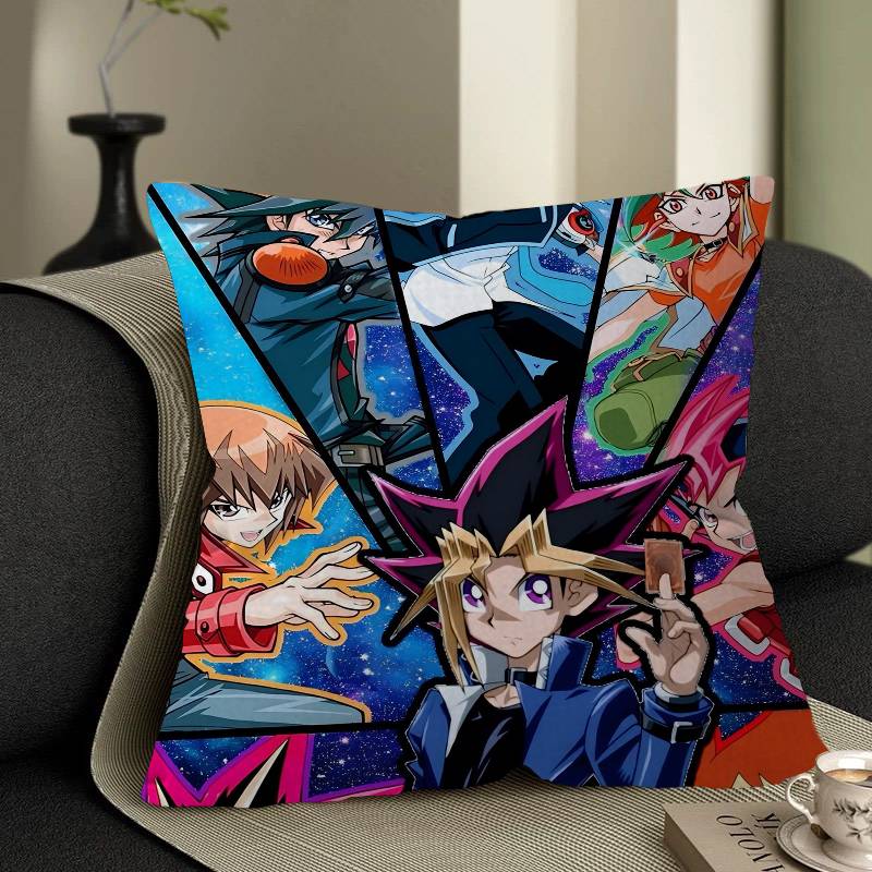 Yu Gi Oh Personalisiertes Kissen Staubschutz Schlafzimmer Kinder Party Dekoration Kissenbezug Geburtstag Kinder Geschenk