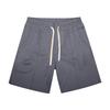 Men Shorts Elastic Waistband Drawstring Design Summer Sport Pants with Pockets Quick Drying