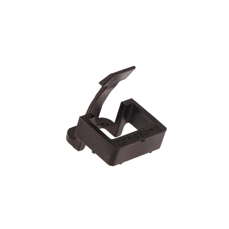 10 Stück Netzwerkkabel Kopf Schnalle Austauschbarer RJ45 Stecker Schutzabdeckung Verriegelung Für RJ45 Kabel Reparaturteile