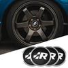 4Pcs 56mm Car Wheel Stickers Center Hub Cap For Volkswagen GTI R-Line R Polo T5 Golf Passat Scirocco Car Emblem Badge Decal