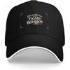 Life Is Better With Cigars And Bourbon Baseball Cap Polyester Casual Adult Headwear