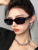 Geometric Square Sunglasses Women Brand Designer Fashion Retro Small Frame Sun Glasses Shade For Men