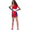 New Halloween Suicide Squad Clown Female Suicide Squad Harley Quinn Anime Costume Stage Outfit