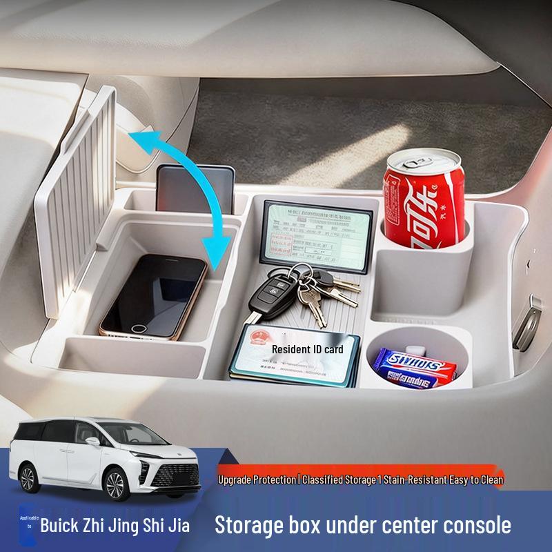 Silicone Organizer for Buick Envision Center Console