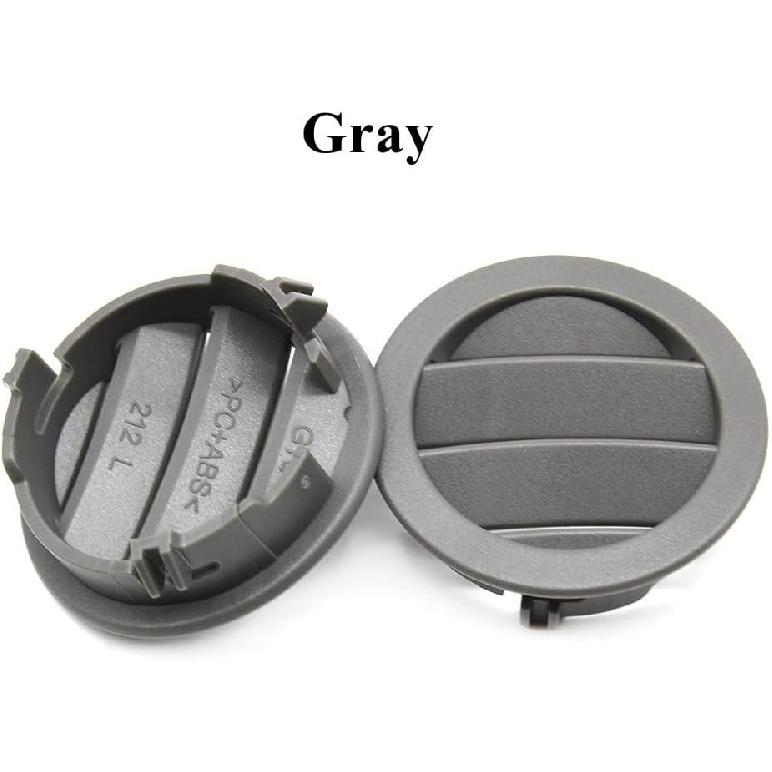 Dashboard Console Air Conditioner AC Vent Grille Small Round Panel Cover Compatible with Mercedes Benz E Class W212 E200 E300 E350 E550 (Color :