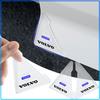 2Pcs Transparent Car Door Corner Cover Anti-Scratch Protection Sticker For Volvo XC60 XC90 S60 S80 S40 V40 V60 V70 V50 XC70