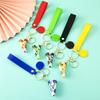 World Cup Sports Shoe Keychain Pendant for Couples