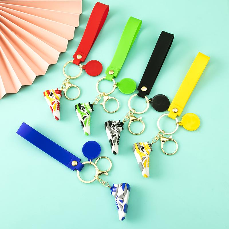 World Cup Sports Shoe Keychain Pendant for Couples