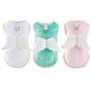 Dog Furry Plain Furry Vest for Medium, Large Dogs Soft Solid Color Apparel Cartoon Wing Pullover Spring Pajamas