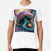 Vibrant Fantasy Mushroom Forest  S To 5XL Made In the AU/USA T-Shirt