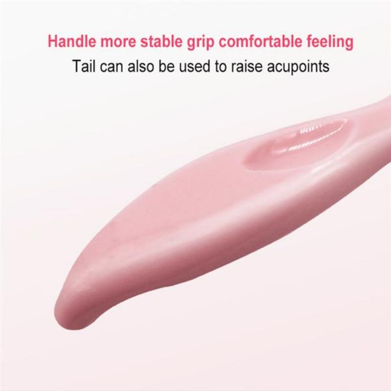 1PC Ball Comb Hair Massager Neck Massage Scalp Pressure Relaxation Spa Healing Scalp Brush Five Finger Massager