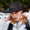 Wide Brim Summer Sun Hat Beach Cap Sunscreen Cap Casual Western Cowboy Hat  Summer