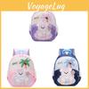 Kids Dualshoulder Cartoon Bear Backpack With Air Cushion Straps For Kindergarten Entrance