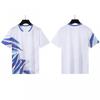 Quick Dry Unisex Badminton T-Shirt Breathable Sportswear Men Women Training Gym Team Sports