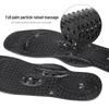 Unisex Arch Support Magnetic Therapy Insoles with 8 Magnets – Breathable Massage Walking Pads