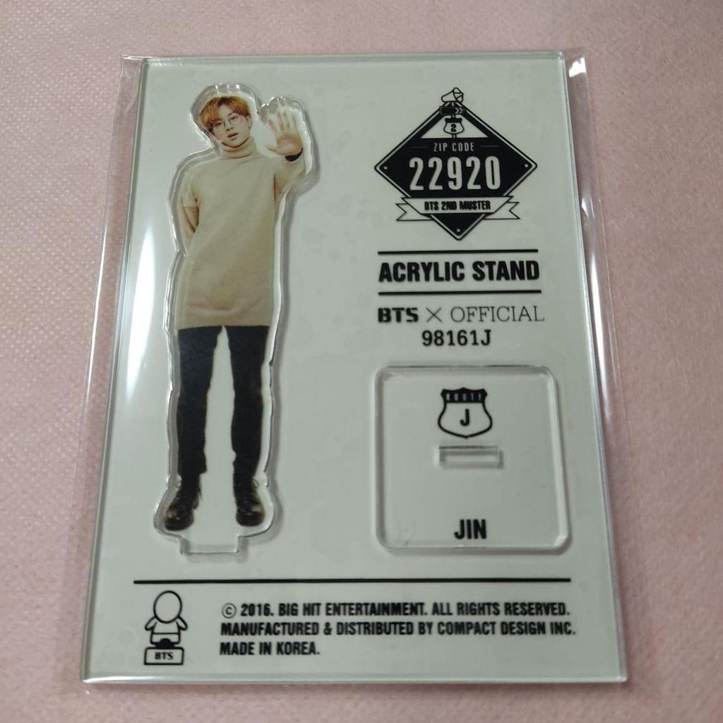 [USED] JIN BTS 2ND 2nd Generation 22920 Acrylic Stand