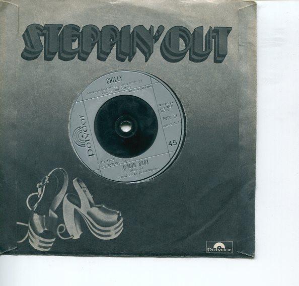 

7inch Record CHILLY - For Your Love POSP54 Polydor 1978 UK Pop Used