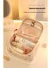 Women's Large Capacity Waterproof Cosmetic & Toiletry Bag - Portable, Lightweight, and Travel-Friendly