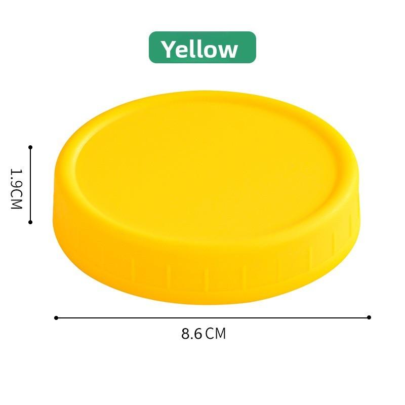 Multicolor Plastic Lid With Gasket For Food Storage And Organization Suitable For Home Use