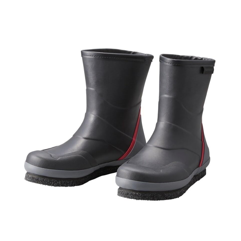 

Shimano Standard Light Short Boots Cut Rubber Pin Felt Black 2XL FB-023W чёрный