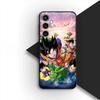 Super Krillin Dragon Son Goku Ball Phone Cover for Samsung Galaxy A37 A13 A14 A23 A33 A34 A70 A71 A72 S10 Lite S9 Plus A18 Case