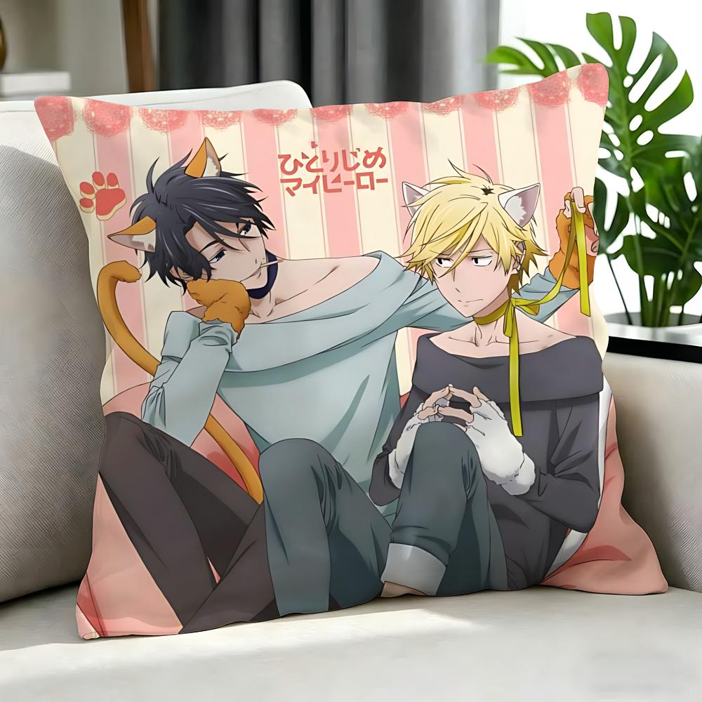 Anime HHitorijime My Hero Cushion Cover Cushion Cover Set Pcs x x x Pillowcase Decorative Sofa Home Decor