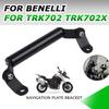 Voor Benelli TRK702X TRK 702X 702 X TRK702 2023 Motoraccessoires Navigatiestandaard Mobiele Telefoon GPS Plaat Beugel Ondersteuning