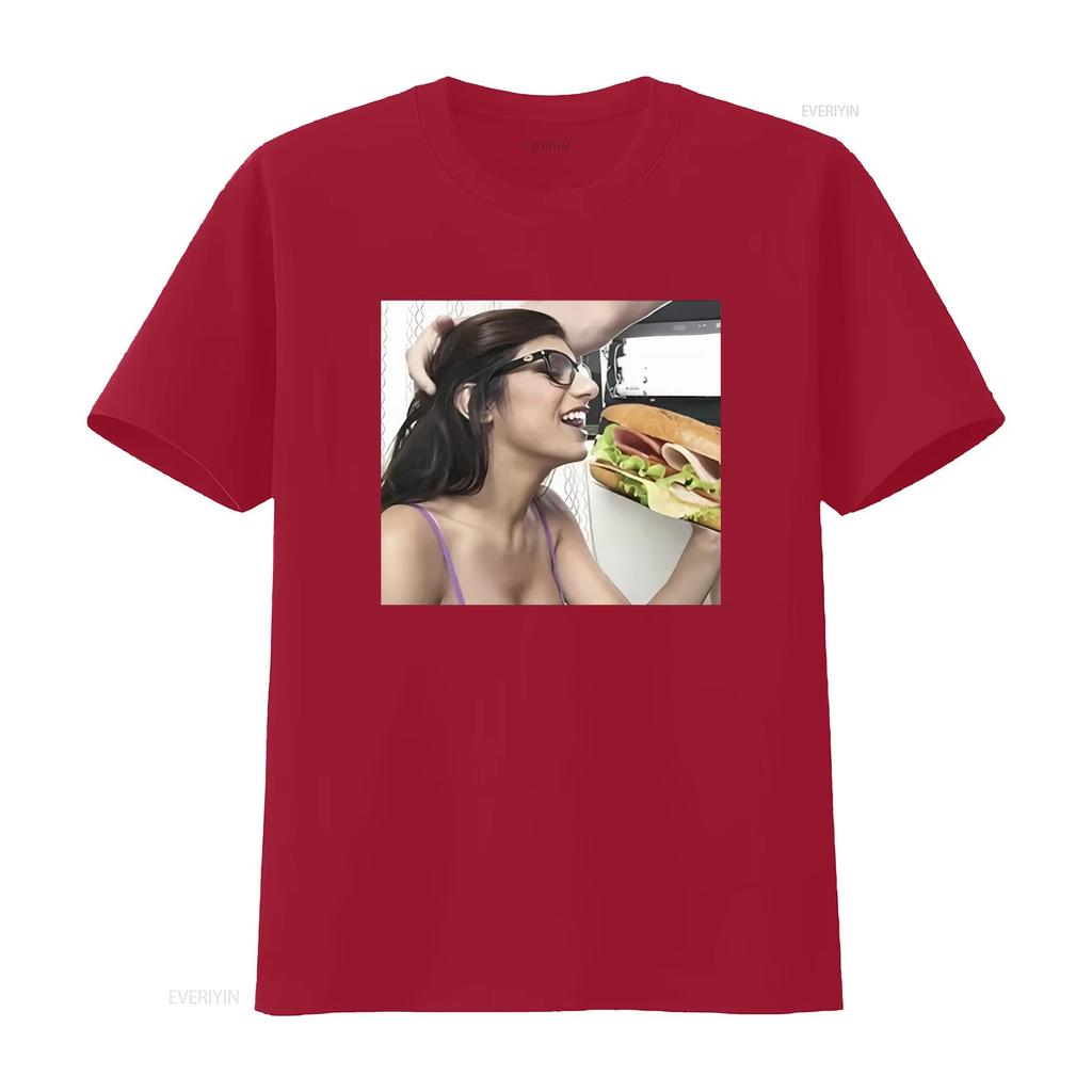2026 New Hot Limited New  Star Eating Sandwich T Shirt Available In M To 4xl Sizes Vintage Washed Stre