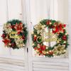 New 40cm Artificial Vine Christmas Wreath for Hotel, Mall, Home, Window, or Door Hanging