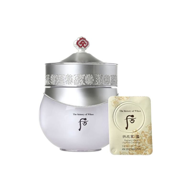 THE WHOO - Gongjinhyang Seol Radiant White Moisture Cream Special Set