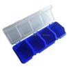 Plastic Compartment with Cover Hardware Tool Box Multi-Function Combination for Top Sale