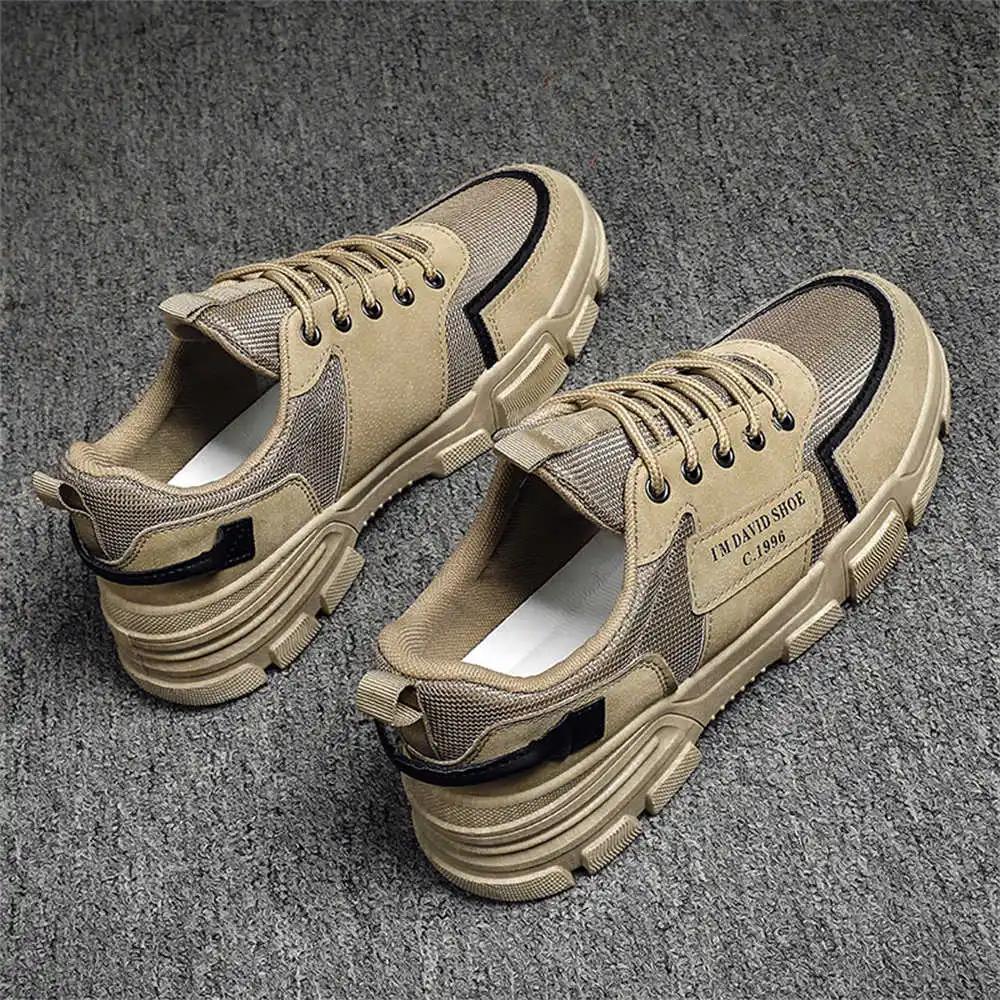 Модные Нескользящие Дышащие Вездеходные Мужские Ботинки Туристические Ботинки — фото 3