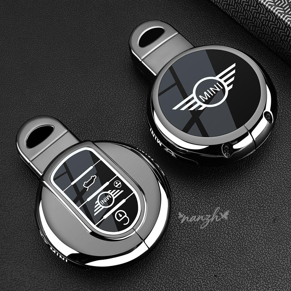 HEQW2 ar Remote Key Case Cover Fob Protector Shell Keychain For BMW Mini COOPERS COUNTRYMAN ONE CLUBMAN F56 F55 F54 F57 F60 Roadster