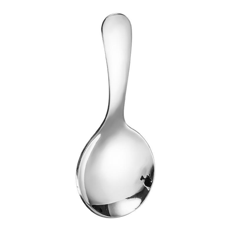 

Портативная ложка, вилка, посуда, набор столовых приборов из нержавеющей стали для кемпинга, походов, кемпинга, кухонные принадлежности серебряный