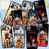 Phone Case for iPhone 17 15 16 Plus XR Redmi Note 14 12 11 13 Pro Max Huawei P30 P20 Lite OPPO A60 A40 A80 A18 A16 A54 Anime Dragon Ball Z Goku Cover