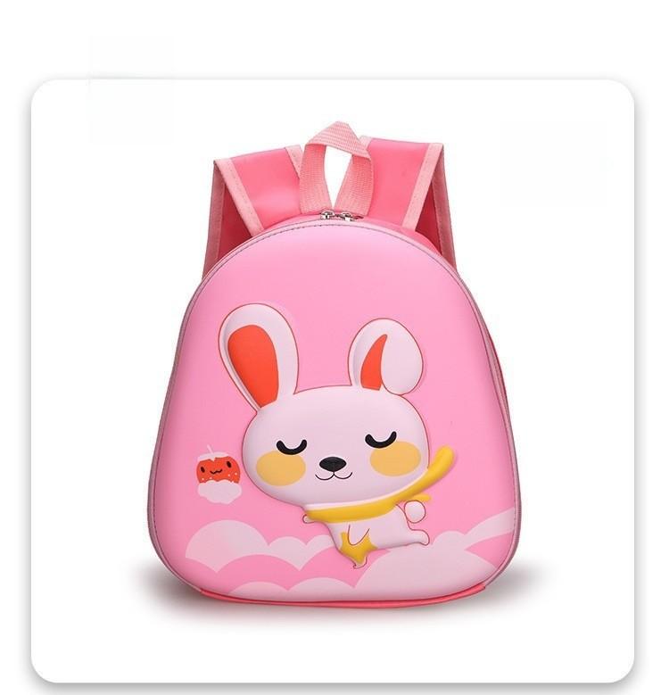 Catnoir Mario Elsa Dinosaur Unicorn Cartoon Printed Backpack Children