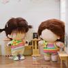 Dress Game Summer Outfit Miniature Sling Trousers 20cm Doll Clothes Dolls Accessories 3D Flower