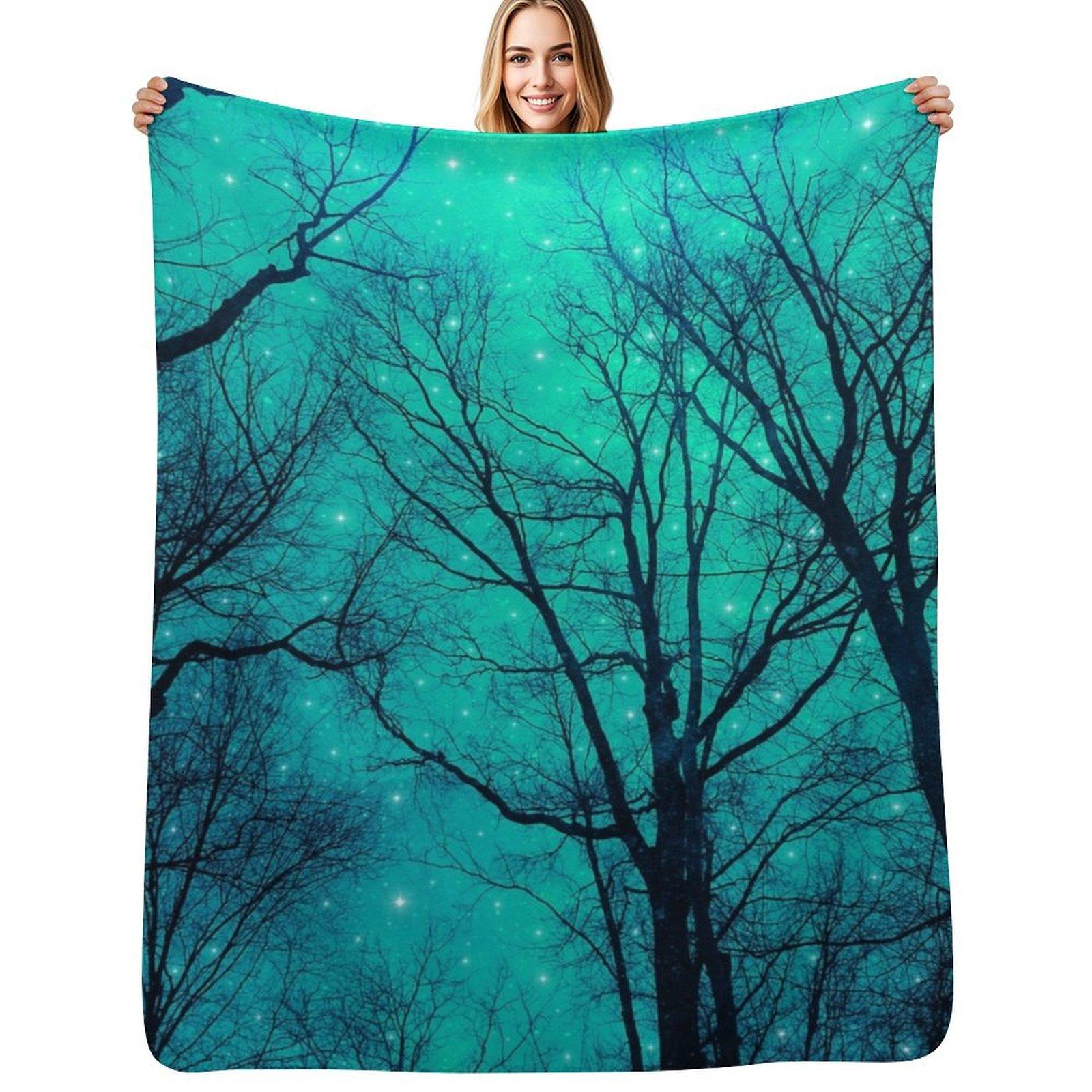 A Certain Darkness Is Needed II Throw Blanket Cozy Throw Blanket for Bed Sofa Chair 102x76cm(40x30in)