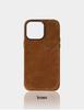 PUEBLO Vintage Leather MagSafe Drop-Proof Case for iPhone 16 Pro Max