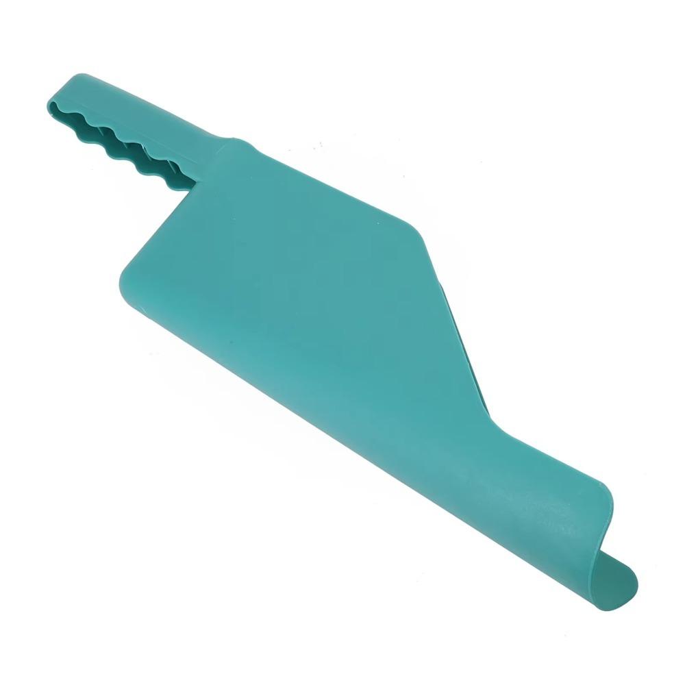 Non Slip Eaves Shovel Large Capacity Garden Leaf Cleaning Shovel  For Garden Roofs Gutters