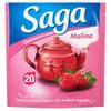 Saga Framboos Fruitthee 34 g (20 zakken)
