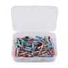 Dental Polishing Brush Functional Safe Wide Application Colored Polishing Brush Disposable Latch Flat Type Dental Care Polisher