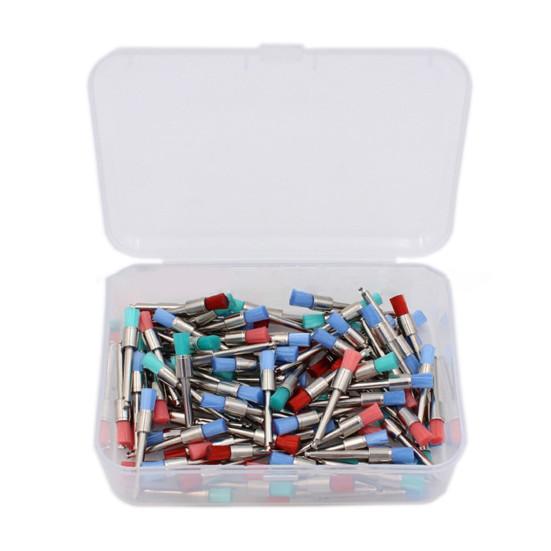 Dental Polishing Brush Functional Safe Wide Application Colored Polishing Brush Disposable Latch Flat Type Dental Care Polisher