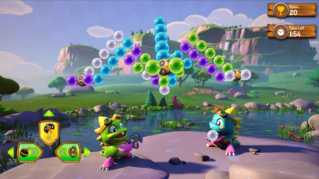 Puzzle Bobble 3D North PS4 (Imported America) -